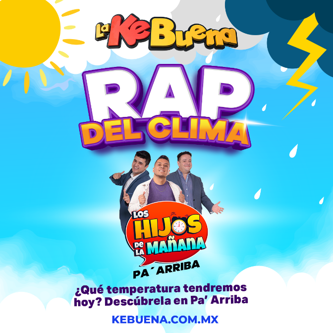 Imagen de El Rap del Clima con Chumpollito y Puppy 25 de abril 2024