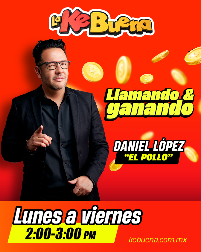 Imagen de Los reprobados en Llamando Y Ganando con Daniel López ”El Pollo” 06 de junio 2024
