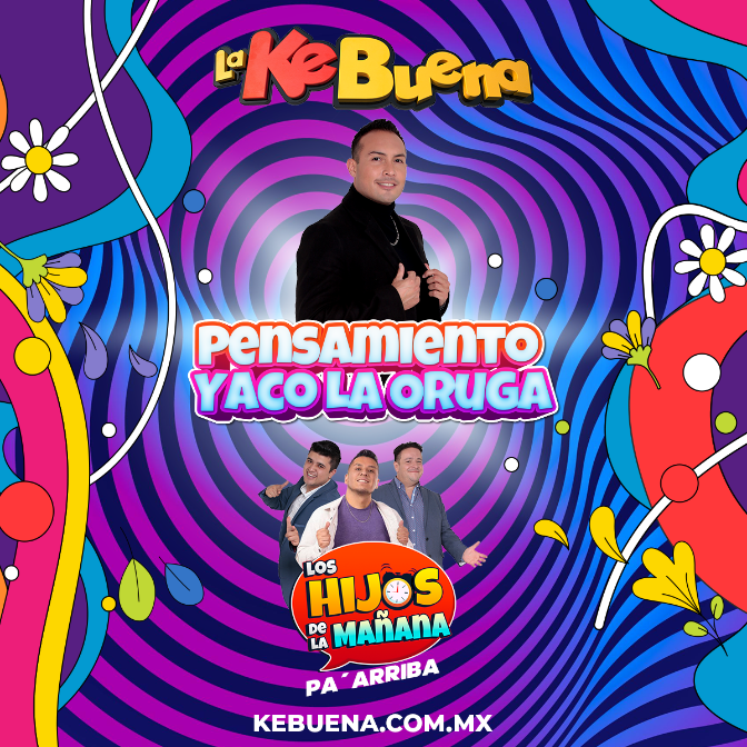 Imagen de Piensa positivo con Yaco ¨El Chapulín¨ en Pa´Arriba 01 de julio 2024