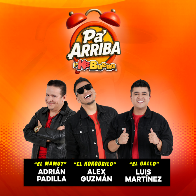 Imagen de Pa' Arriba 31 de julio 2026